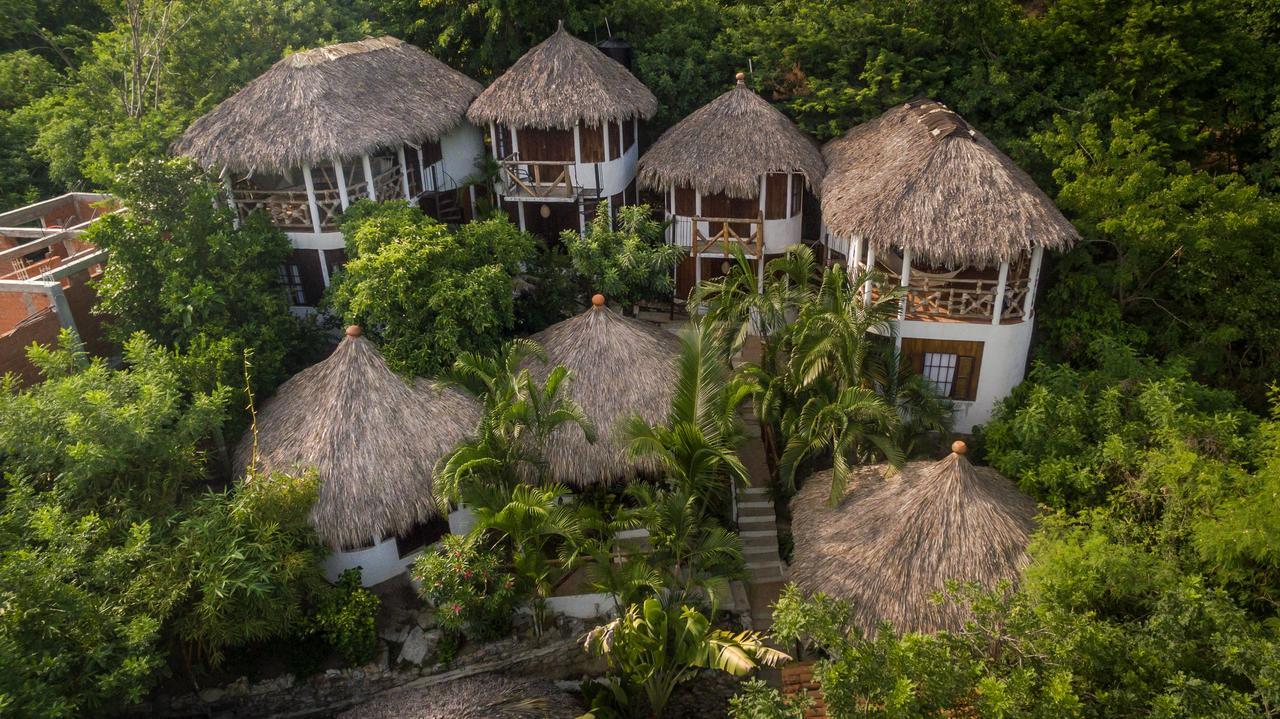 Cabanas Biuzaa Zipolite Zewnętrze zdjęcie