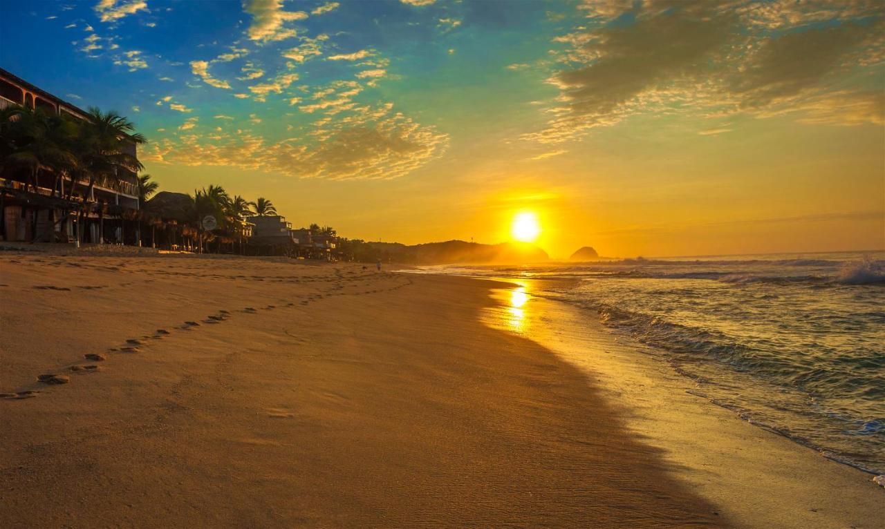 Cabanas Biuzaa Zipolite Zewnętrze zdjęcie
